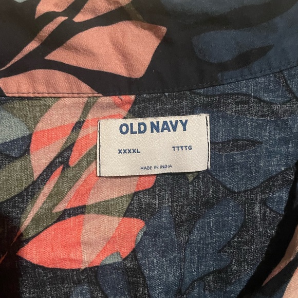 Old Navy Floral Shirt - Picture 2 of 2